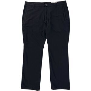 Massif Men's Tactical Stretch Softshell Pants Black 38x31